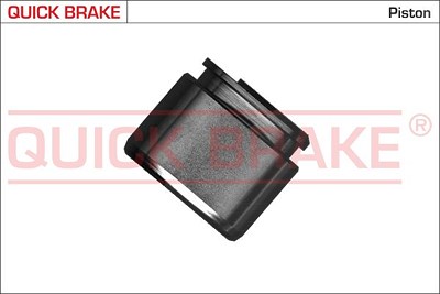 Quick Brake Kolben, Bremssattel [Hersteller-Nr. 185075K] für Opel, Saab von QUICK BRAKE