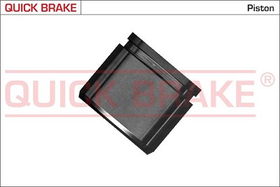 Quick Brake Kolben, Bremssattel [Hersteller-Nr. 185087K] für Lexus, Mitsubishi, Toyota von QUICK BRAKE