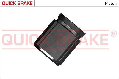 Quick Brake Kolben, Bremssattel [Hersteller-Nr. 185093K] für Honda, Hyundai, Mazda, Mitsubishi, Ssangyong von QUICK BRAKE