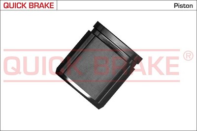 Quick Brake Kolben, Bremssattel [Hersteller-Nr. 185101K] für Toyota, Suzuki, Nissan, Mitsubishi, Subaru von QUICK BRAKE