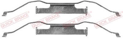 Quick Brake Montagesatz [Hersteller-Nr. 109-1148] für Alfa Romeo, BMW von QUICK BRAKE