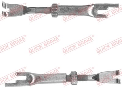 Quick Brake Nachstellersatz, Trommelbremse [Hersteller-Nr. 10253022R] für Mercedes-Benz, Toyota von QUICK BRAKE