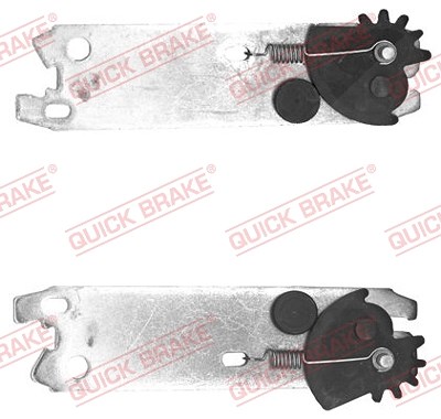 Quick Brake Nachstellersatz, Trommelbremse [Hersteller-Nr. 10253064] für Ford, Land Rover von QUICK BRAKE