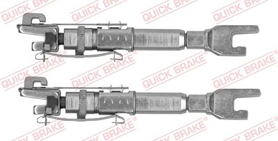 Quick Brake Nachstellersatz, Trommelbremse [Hersteller-Nr. 10453006] für Fiat von QUICK BRAKE