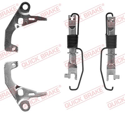 Quick Brake Nachstellersatz, Trommelbremse [Hersteller-Nr. 10853001] für Toyota von QUICK BRAKE