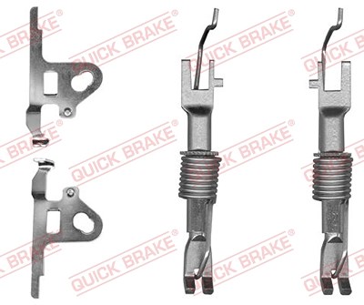 Quick Brake Nachstellersatz, Trommelbremse [Hersteller-Nr. 10853011] für Ford, Mazda von QUICK BRAKE