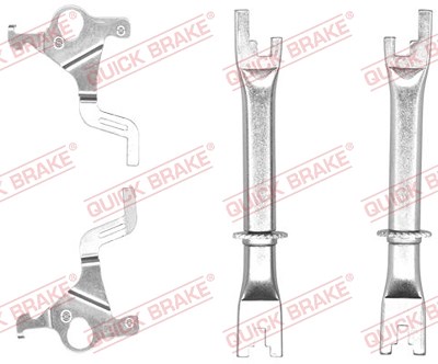 Quick Brake Nachstellersatz, Trommelbremse [Hersteller-Nr. 11153005] für Ford, Mazda, Nissan, Renault von QUICK BRAKE