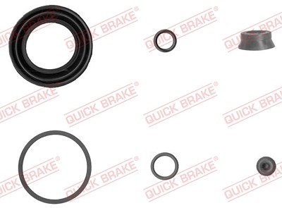 Quick Brake Reparatursatz, Bremssattel [Hersteller-Nr. 114-0004] für Alfa Romeo, Audi, Fiat, Opel, Saab, Seat, Skoda, Vauxhall, VW von QUICK BRAKE