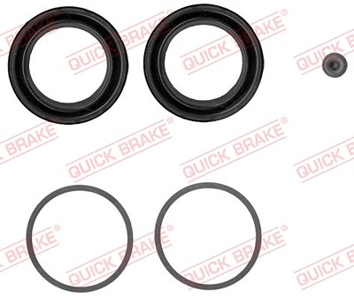 Quick Brake Reparatursatz, Bremssattel [Hersteller-Nr. 114-0016] für Mercedes-Benz, VW von QUICK BRAKE