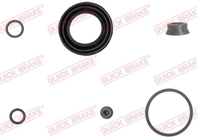 Quick Brake Reparatursatz, Bremssattel [Hersteller-Nr. 114-0026] für Citroën, Fiat, Nissan, Opel, Peugeot, Renault, Toyota, Vauxhall, VW von QUICK BRAKE