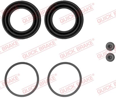 Quick Brake Reparatursatz, Bremssattel [Hersteller-Nr. 114-0049] für Ford, Iveco, Mazda, Mitsubishi, Nissan, Subaru von QUICK BRAKE