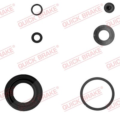 Quick Brake Reparatursatz, Bremssattel [Hersteller-Nr. 114-0052] für Fiat, Honda, Rover, Suzuki von QUICK BRAKE