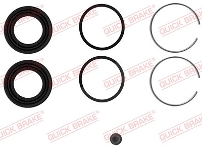 Quick Brake Reparatursatz, Bremssattel [Hersteller-Nr. 114-0058] für Toyota, Mazda, Subaru, Lexus von QUICK BRAKE