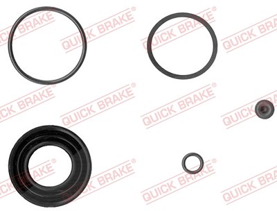 Quick Brake Reparatursatz, Bremssattel [Hersteller-Nr. 114-0063] für Audi, Ford, Honda, Jaguar, Land Rover, Seat, Skoda, Volvo, VW von QUICK BRAKE