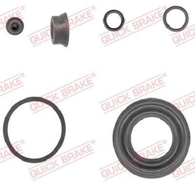 Quick Brake Reparatursatz, Bremssattel [Hersteller-Nr. 114-0073] für Chevrolet, Opel, Vauxhall von QUICK BRAKE