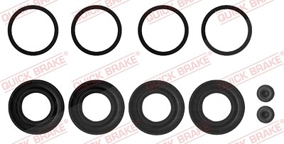 Quick Brake Reparatursatz, Bremssattel [Hersteller-Nr. 114-0114] für Audi, VW von QUICK BRAKE