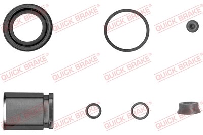 Quick Brake Reparatursatz inkl. Kolben, Bremssattel [Hersteller-Nr. 114-5001] für Alfa Romeo, Audi, Citroën, Ds, Fiat, Ford, Honda, Lancia, Mercedes-B von QUICK BRAKE