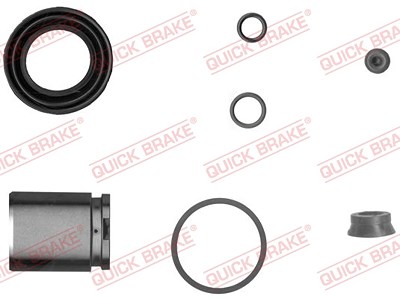 Quick Brake Reparatursatz inkl. Kolben, Bremssattel [Hersteller-Nr. 114-5002] für Alfa Romeo, Audi, Fiat, Opel, Saab, Seat, Skoda, VW von QUICK BRAKE