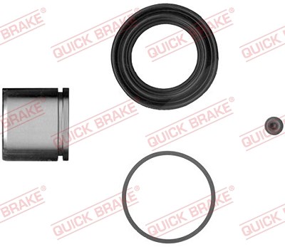 Quick Brake Reparatursatz inkl. Kolben, Bremssattel [Hersteller-Nr. 114-5010] für Mazda von QUICK BRAKE