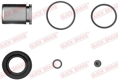 Quick Brake Reparatursatz inkl. Kolben, Bremssattel [Hersteller-Nr. 114-5015] für Alfa Romeo, Fiat, Ford, Jeep, Lancia, Mazda, Mercedes-Benz, Mg, Niss von QUICK BRAKE