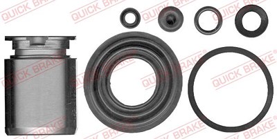 Quick Brake Reparatursatz inkl. Kolben, Bremssattel [Hersteller-Nr. 114-5020] für Toyota, Peugeot, Opel, Abarth, Fiat von QUICK BRAKE