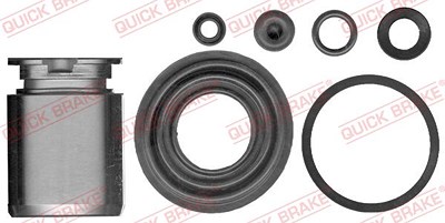 Quick Brake Reparatursatz inkl. Kolben, Bremssattel [Hersteller-Nr. 114-5020] für Abarth, Fiat, Opel, Peugeot, Toyota von QUICK BRAKE