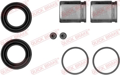 Quick Brake Reparatursatz inkl. Kolben, Bremssattel [Hersteller-Nr. 114-5023] für Ford, Mazda, Mitsubishi, Nissan, Subaru von QUICK BRAKE