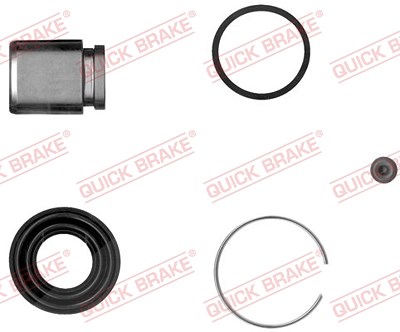 Quick Brake Reparatursatz inkl. Kolben, Bremssattel [Hersteller-Nr. 114-5024] für Citroën, Toyota, Mitsubishi, Peugeot von QUICK BRAKE