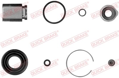 Quick Brake Reparatursatz inkl. Kolben, Bremssattel [Hersteller-Nr. 114-5025] für Toyota, Mazda von QUICK BRAKE