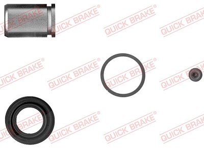 Quick Brake Reparatursatz inkl. Kolben, Bremssattel [Hersteller-Nr. 114-5029] für Toyota von QUICK BRAKE