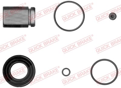 Quick Brake Reparatursatz inkl. Kolben, Bremssattel [Hersteller-Nr. 114-5030] für Ford, VW, Volvo, Honda, Land Rover, Jaguar, Skoda, Seat, Audi von QUICK BRAKE