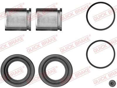 Quick Brake Reparatursatz inkl. Kolben, Bremssattel [Hersteller-Nr. 114-5035] für Chevrolet, Opel von QUICK BRAKE