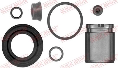 Quick Brake Reparatursatz inkl. Kolben, Bremssattel [Hersteller-Nr. 114-5100] für Nissan, Mazda, Lexus, Toyota von QUICK BRAKE