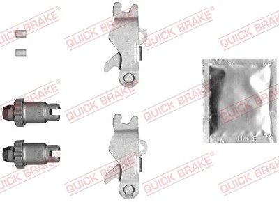 Quick Brake Spreizschloßsatz, Feststellbremse [Hersteller-Nr. 12053002] für Mercedes-Benz, VW von QUICK BRAKE