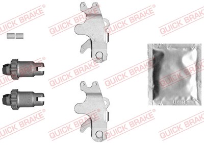 Quick Brake Spreizschloßsatz, Feststellbremse [Hersteller-Nr. 12053003] für Audi, BMW, Jaguar von QUICK BRAKE