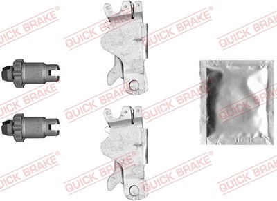 Quick Brake Spreizschloßsatz, Feststellbremse [Hersteller-Nr. 12053005] für Audi, BMW, Citroën, Fiat, Land Rover, Mercedes-Benz, Mini, Peugeot, Porsch von QUICK BRAKE