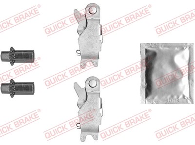 Quick Brake Spreizschloßsatz, Feststellbremse [Hersteller-Nr. 12053006] für Mercedes-Benz von QUICK BRAKE