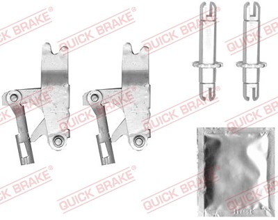 Quick Brake Spreizschloßsatz, Feststellbremse [Hersteller-Nr. 12053009] für Renault, Volvo von QUICK BRAKE