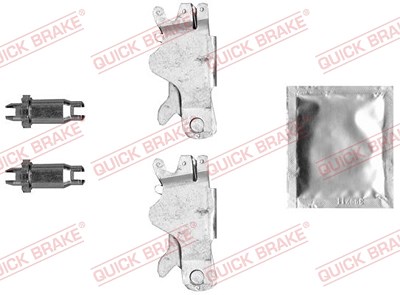 Quick Brake Spreizschloßsatz, Feststellbremse [Hersteller-Nr. 12053010] für BMW, Mg, Rover von QUICK BRAKE