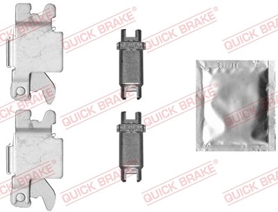 Quick Brake Spreizschloßsatz, Feststellbremse [Hersteller-Nr. 12053031] für Man, VW von QUICK BRAKE