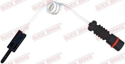 Quick Brake Warnkontakt, Bremsbelagverschleiß [Hersteller-Nr. WS0168B] für Mercedes-Benz, VW von QUICK BRAKE