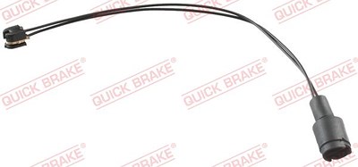 Quick Brake Warnkontaktsatz für Achse, Bremsbelag [Hersteller-Nr. WS0104A] für BMW von QUICK BRAKE