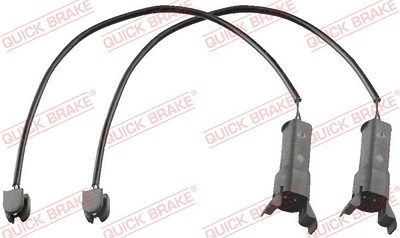 Quick Brake Warnkontaktsatz für Achse, Bremsbelag [Hersteller-Nr. WS0109A] für Jaguar von QUICK BRAKE