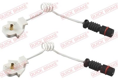 Quick Brake Warnkontaktsatz für Achse, Bremsbelag [Hersteller-Nr. WS0111A] für Mercedes-Benz von QUICK BRAKE