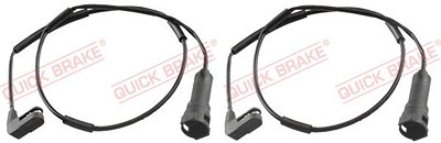 Quick Brake Warnkontaktsatz für Achse, Bremsbelag [Hersteller-Nr. WS0120A] für Gm Korea, Opel von QUICK BRAKE