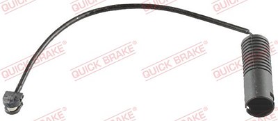 Quick Brake Warnkontaktsatz für Achse, Bremsbelag [Hersteller-Nr. WS0151A] für BMW von QUICK BRAKE