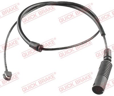 Quick Brake Warnkontaktsatz für Achse, Bremsbelag [Hersteller-Nr. WS0152A] für BMW von QUICK BRAKE