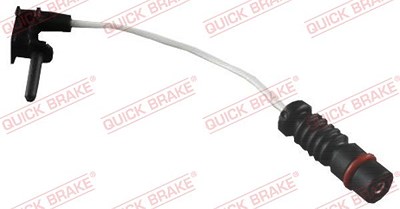 Quick Brake Warnkontaktsatz für Achse, Bremsbelag [Hersteller-Nr. WS0172A] für Mercedes-Benz von QUICK BRAKE