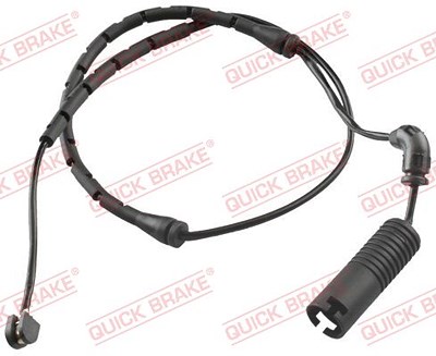 Quick Brake Warnkontaktsatz für Achse, Bremsbelag [Hersteller-Nr. WS0200A] für BMW von QUICK BRAKE