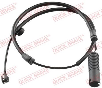 Quick Brake Warnkontaktsatz für Achse, Bremsbelag [Hersteller-Nr. WS0201A] für BMW von QUICK BRAKE